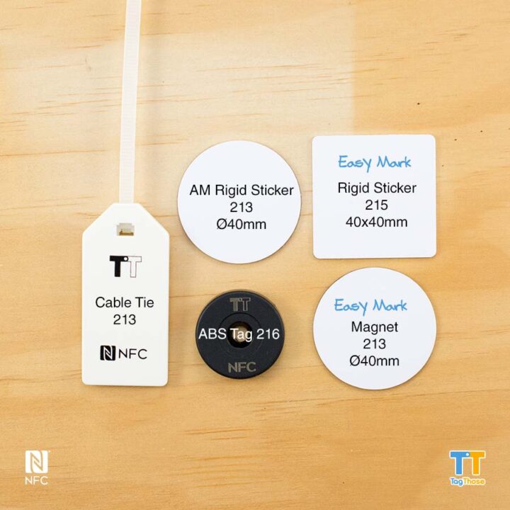 NFC Tags Perth | NFC Sample Pack | NFC Trial Bundle | NFC Testing