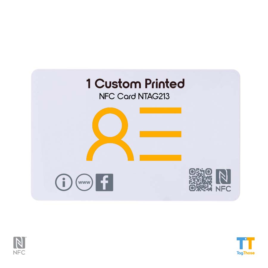 Custom NFC Card NTAG213, NFC Cards